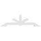 Ekena Millwork Vanguard Architectural Grade PVC Gable Bracket, 108"W x 31 1/2"H x 4"D x 6"F, 7/12 Pitch GBP108X32X0406VAN00 - alternate 4